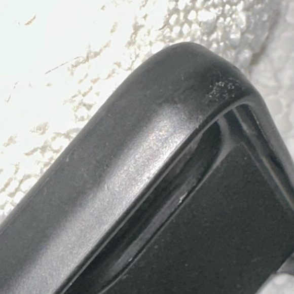 Bandolier crossbody iPhone 14 Pro Max phone wallet genuine black pebble leather - Picture 11 of 11